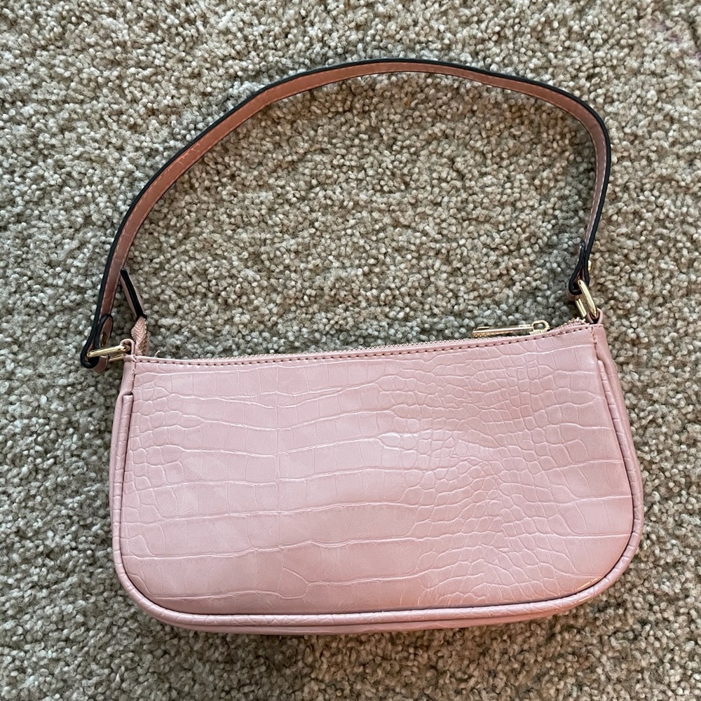 Princess Polly Pink Shoulder Bag Purse